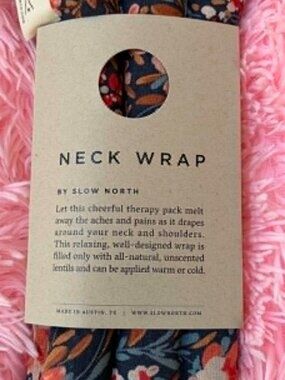 Neck Wrap in Pom Blossom by Slow North